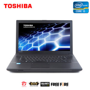 Toshiba Satellite B553/J core i3-3110M @2.60 GHz / RAM 4 GB / HDD 320 GB / Intel HD Graphics 4000 / SD card reader / DVD-Rom / สภาพดี มีประกัน