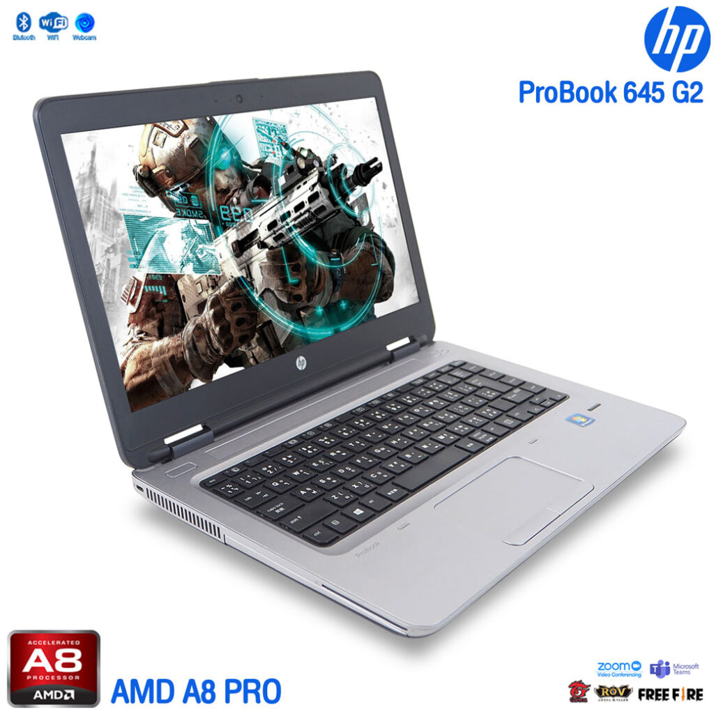 Écran LCD 14" Pour HP ProBook 645 G2 Series - Dalle LED 1366x768 - Connecteur 30pin - Neuf