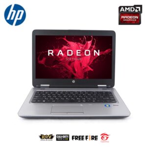 HP ProBook 645 G2 AMD PRO A8 -8600B@1.6 GHz / RAM 4-8 GB / SSD 128 GB / SD Card / USB / WiFi / กล้องหน้า