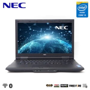 NEC VK26TX-M / Core i5-4210M / Ram 8 GB / SSD120 GB / Intel HD Graphics 4600 / Built-in WiFi / Bluetooth / DVD-ROM / HDMI