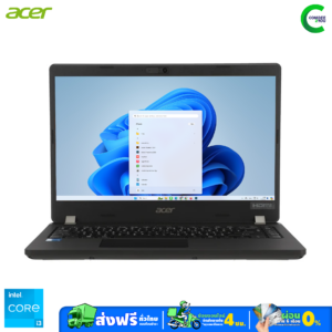 Acer TMP214-53-37AP | 14 inch | Intel Core i3-1115G4 | 4GB | 256GB NVMe M.2 | Windows 11 Pro
