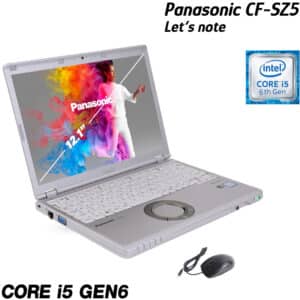 Panasonic CF-SZ5-Core i5 GEN 6-RAM 4 GB /SSD 128 GB M.2 /Wifi /Bluetooth /จอ 12.1