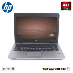 โน๊ตบุ๊ค HP EliteBook 725 G2-AMD PRO A8 / RAM 4 GB / SSD 120 GB / SD Card / USB / WiFi / Bluetooth / จอ 12.5 นิ้ว / กล้องหน้า
