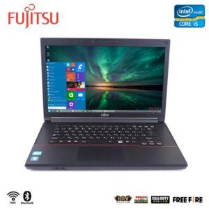 โน๊ตบุ๊ค Fujitsu Lifebook A573/G - Core i5 / RAM 8 GB / HDD 500 GB / LED 15.6” HD / Built-in WiFi / Bluetooth / DVD-Rom / HDMI