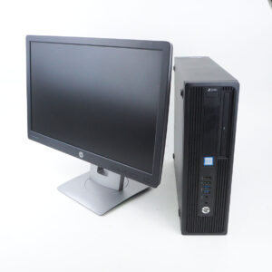 PC HP WorkStation Z240-Core i5 Gen 7 / RAM 8GB (DDR4) / SSD 256GB (รองรับ SSD M.2 Nvme 2280) / สเปกแรง สภาพดี