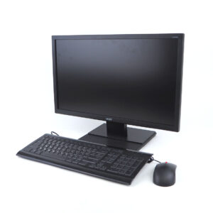 PC Acer รุ่น Veriton N4660G / Core i3 Gen 8 / RAM 4GB / HDD 500GB / USB 3.0 / WiFi / Bluetooth / USB Type-C / HDMI