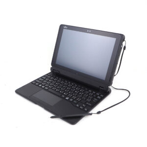 Fujitsu ArrowsTab Q507 / Atom X5-Z8550 / RAM 4GB / eMMC 64GB / จอ 10.1 นิ้ว LCD IPS Full HD / WiFi / Bluetooth / Webcam / แถมฟรี ปากกา+Docking Keyboard