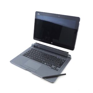 Fujitsu ArrowsTab Q665 / Core M-5Y10c / RAM 4GB / SSD 128GB M.2 / WiFi / Bluetooth / Webcam / แถมฟรี ปากกา, คีย์บอร์ด และกระเป๋าเป้