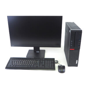 คอมพิวเตอร์ PC Lenovo รุ่น ThinkCentre M700-Core i5 Gen6 + จอ Lenovo 24” FHD / RAM 8GB DDR4 / HDD 500GB / USB3.0 / Display Port