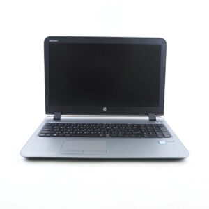 โน๊ตบุ๊ค HP ProBook 450G3 Core i5 Gen6 /RAM 4GB /HDD 500GB /HDMI /Webcam /WiFi /จอ 15.6” /USB /DVD-Rom /มีโปรแกรมพื้นฐานพร้อมใช้งาน