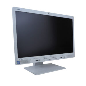 All-in-One คอมพิวเตอร์ Fujitsu Esprimo K557/R core i5 Gen 7 / RAM 8GB / HDD 500 GB / จอ 23.8” Full HD / Webcam / Display / DVD-ROM / USB 3.0