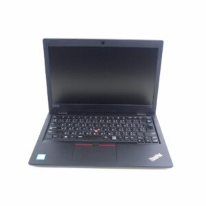 Lenovo ThinkPad L380 Celeron Gen7 / RAM 4GB / SSD 128GB M.2 / HDMI / Webcam / WiFi / Bluetooth / USB-Type C / HD Graphics 610 / สภาพดี มีประกัน