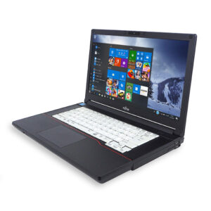 Fujitsu LifeBook A574/M Celeron Gen4 / RAM 4GB / HDD 320GB / จอ 15.6”HD / USB3.0 / HDMI / Built-in WiFi / Bluetooth / Webcam
