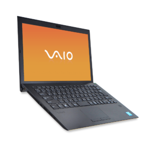 SONY VAIO ProPG / Celeron Gen7 / Ram 4GB / SSD 128GB / 13.3” Full-HD / Keyboard with backlight / WiFi / Bluetooth / Webcam / สภาพดี มีประกัน