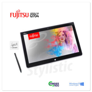 Fujitsu ArrowsTab Q704-Core i5 Gen4 / RAM 4GB / SSD 128GB / 12.5” Full HD IPS /Wifi / Bluetooth / HD Dual camera / ปากกาตรงรุ่น