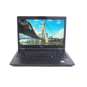 Fujitsu Lifebook E5410 Core i3GEN 10 / RAM 8GB / SSD 256GB / หน้าจอ 14 นิ้ว / คีย์บอร์ดมีไฟ HD / Webcam / USB Type-C / HDMI / Wifi+Bluetooth ประกัน 2 ปี
