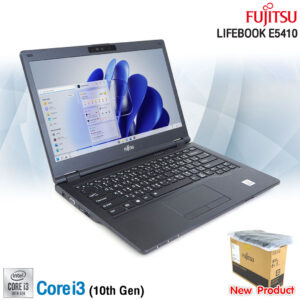 Fujitsu Lifebook E5410 | Intel Core i3 | 4GB | 256GB M.2 NVMe | 14 inch | Windows 11 Pro