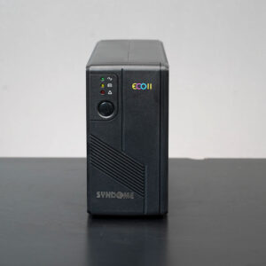 UPS 800VA SYNDOME Eco II 800VA | 320WATTs | ควบคุมการทํางานด้วย Microprocessor | ปรับแรงดันไฟฟ้าอัตโนมัติ | มาตราฐาน มอก.