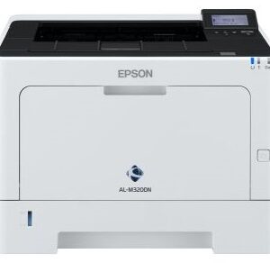Epson AL-M320DN Printer laser | ขาว-ดำ | A4 | พิมพ์ 2 หน้า | network | 40 แผ่น/นาที | ความละเอียด 1200x1200 dpi | หน่วยความจำ 1152MB | สภาพดี