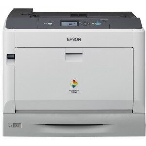 Epson AcuLaser C9300N A3 Size Network Color Laser Printer