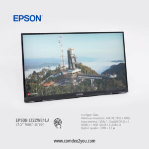 EPSON-Touch Screen Monitor 21.5-inch Full HD wide TFT LCD (glare, LED backlight,10-point multi-touch, wide viewing angle)