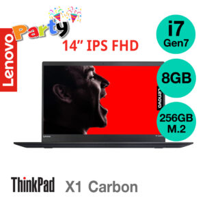 Lenovo ThinkPad X1 Carbon-Core i7 Gen7 / RAM 8GB / SSD 256GB M.2 / 14