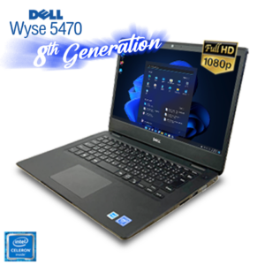 Dell Wyse 5470 | Intel Celeron N4100 | RAM 4GB DDR4 | 256GB SSD M.2 | 14