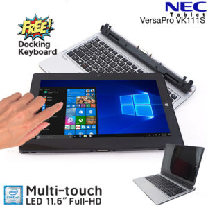 NEC Tablet PC-VK111S / Core M5-6Y54 / Ram 4 GB / eMMC 64 GB / กล้องหน้า-หลัง / LCD IPS 10.2