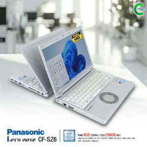 Panasonic CF-SZ6 | 12.1 inch Full-HD | Intel Core i5-7300U | 8GB RAM | 256 SSD M.2 | Windows 10 Pro มือสอง