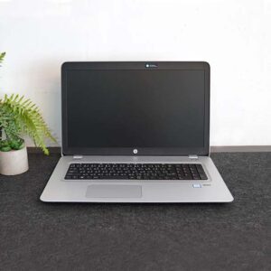 HP ProBook 470 G4 | Core i5-7200U | จอ 17.3” | RAM 16GB | SSD 256GB+HDD 500GB | HDMI | USB Type-C | Webcam | WiFi