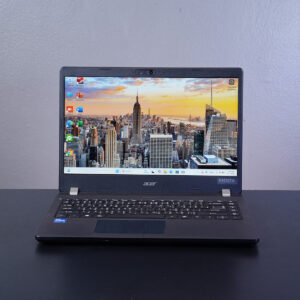 Acer TravelMate TMP214-53-551L | 14 inch FHD | Intel Core i5-1135G7 | 8GB RAM | 512GB NVMe M.2 | Windows 11 Pro