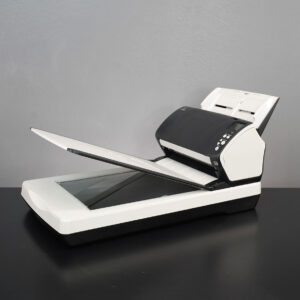 Fujitsu Scanner fi-7260 | Resolution 600dpi | ADF + Flatbed | ความเร็ว 120 แผ่น ต่อนาที | ระบบป้องกันกระดาษซ้อน