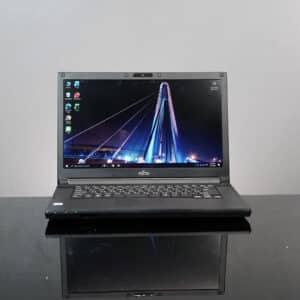 Fujitsu LifeBook A577Core i3 Gen7 | RAM 4GB | HDD 500GB | จอ 15.6” HD | WiFi | Webcam | DVD-Rom | HDMI | USB3.0 | HD Graphics 620